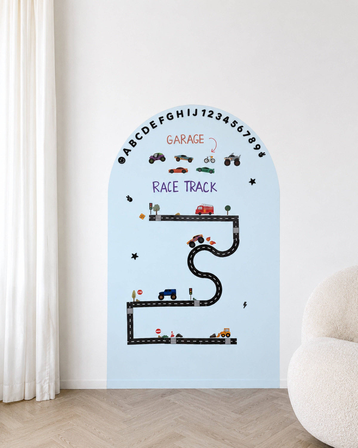 JUMBO Magic Playwall - Arch Magnetic Wall