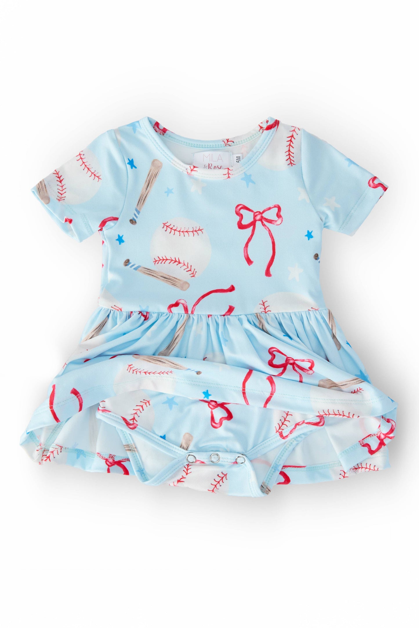 Grand Slam Glam Twirl Bodysuit