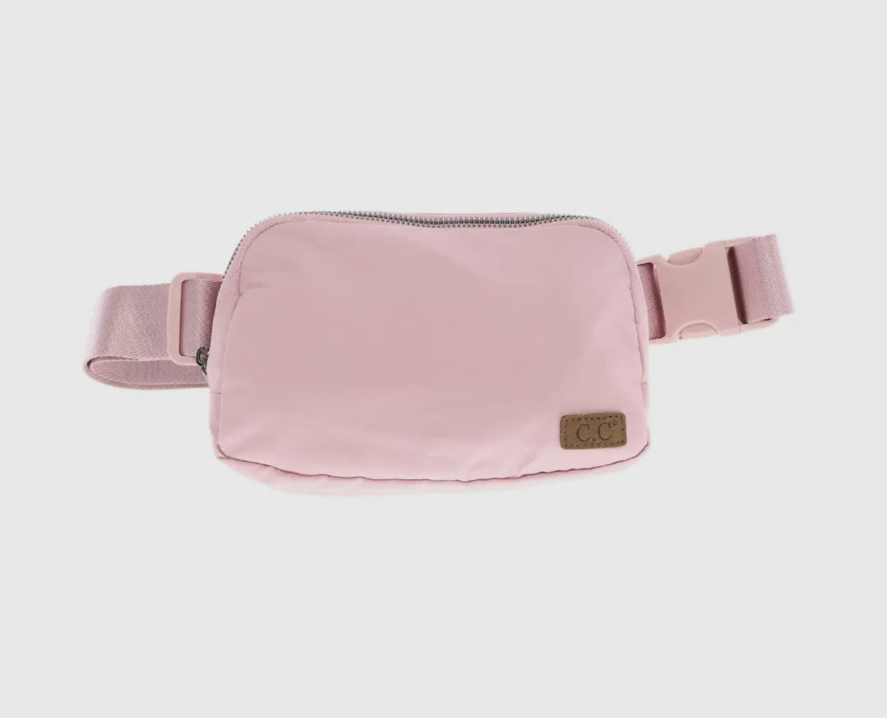 CC Belt Bag- Rose