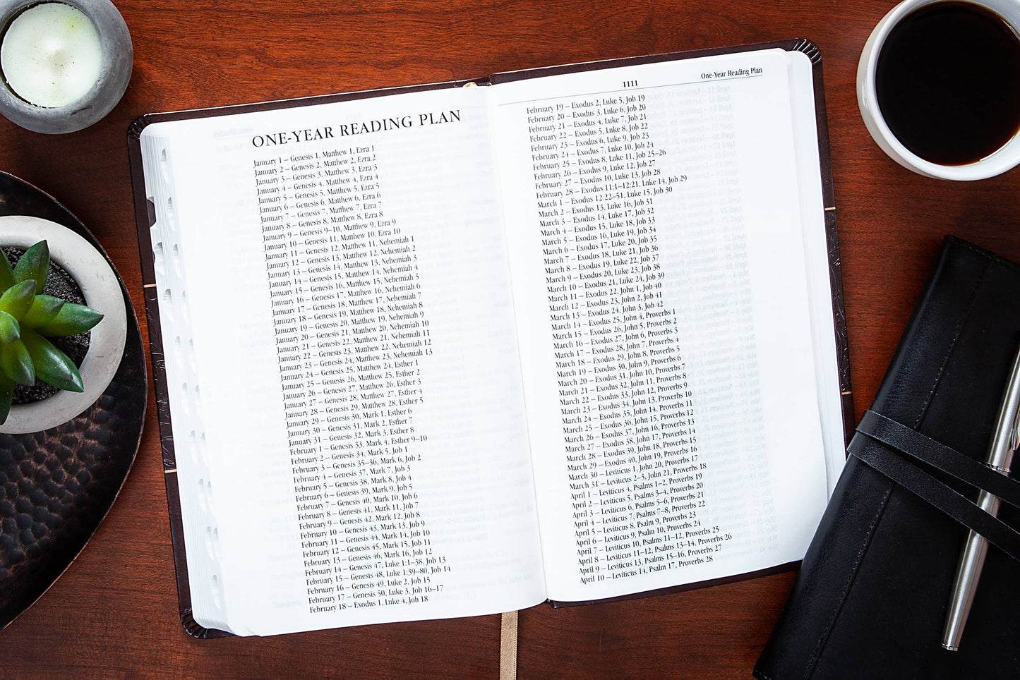KJV Bible - Compact Amethyst