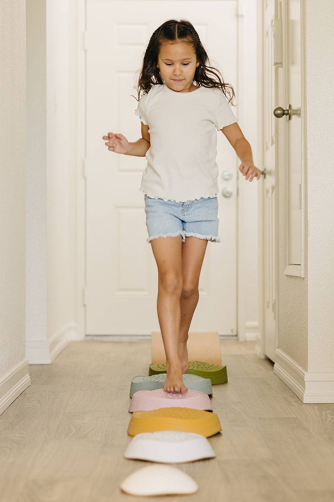 Balance Stepping Stones- 6 Piece Set