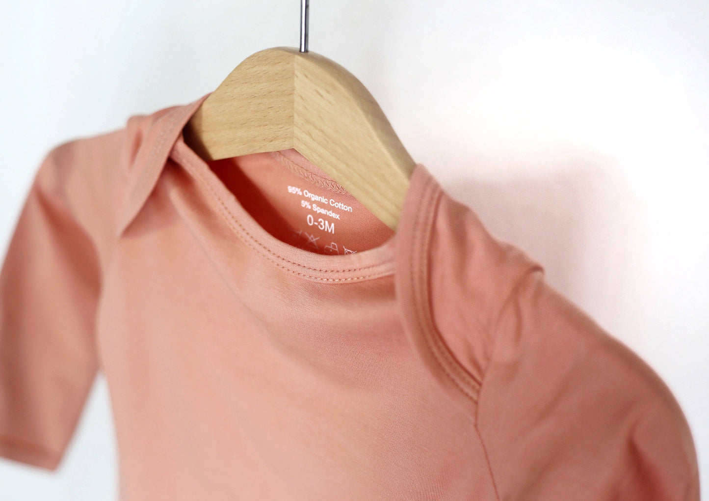 Cotton Knotted Gown - Dusty Rose