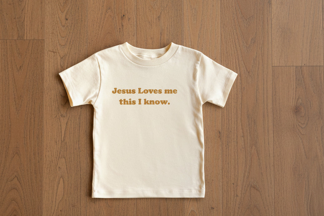 Jesus Loves Me Tee