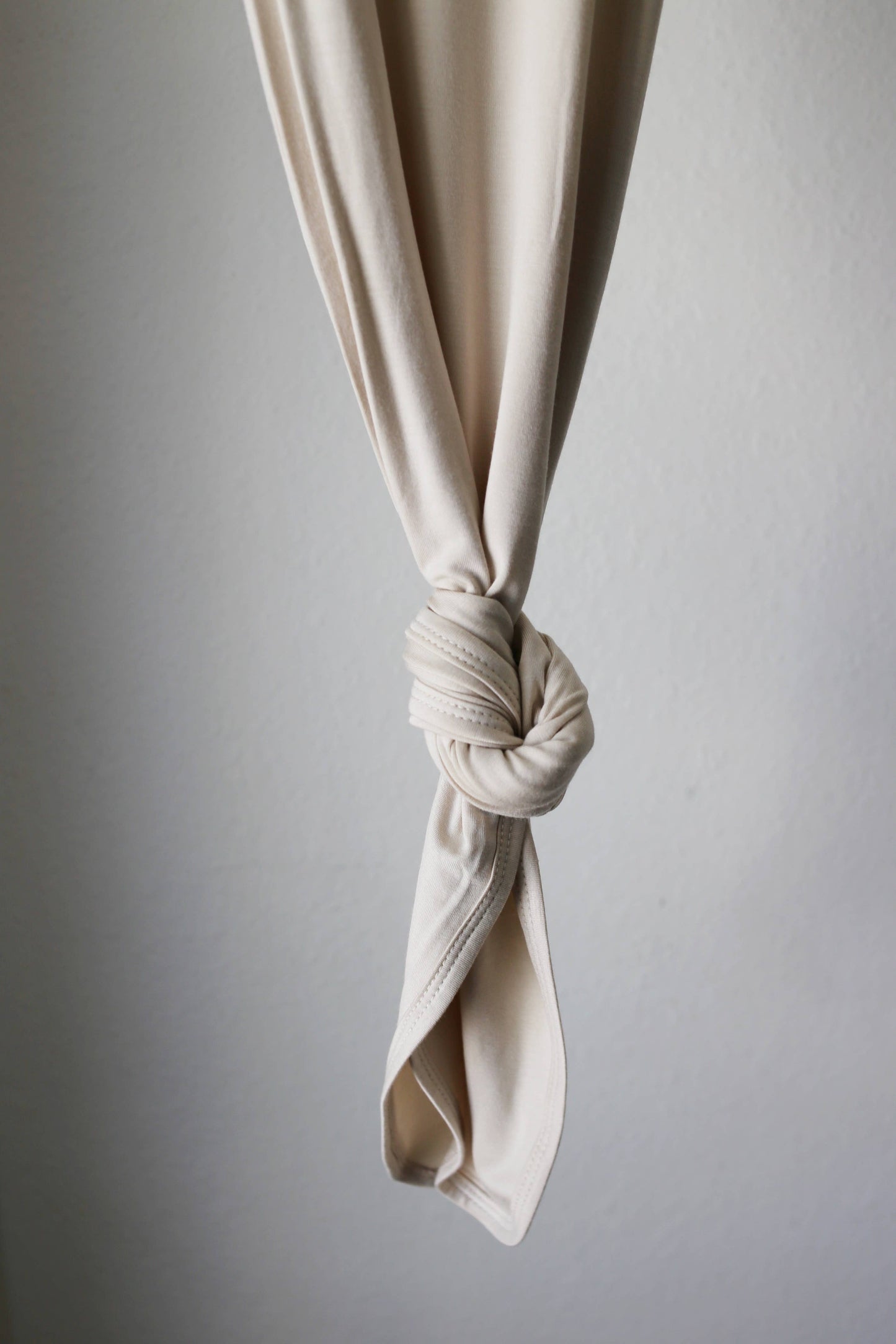 Bamboo Knotted Gown - Natural