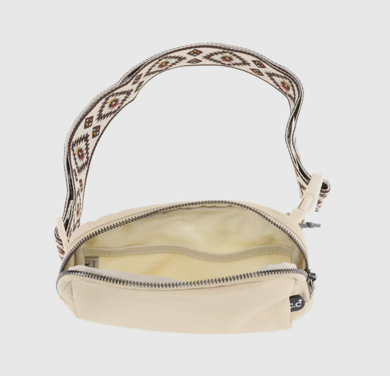 CC Belt Bag- Beige
