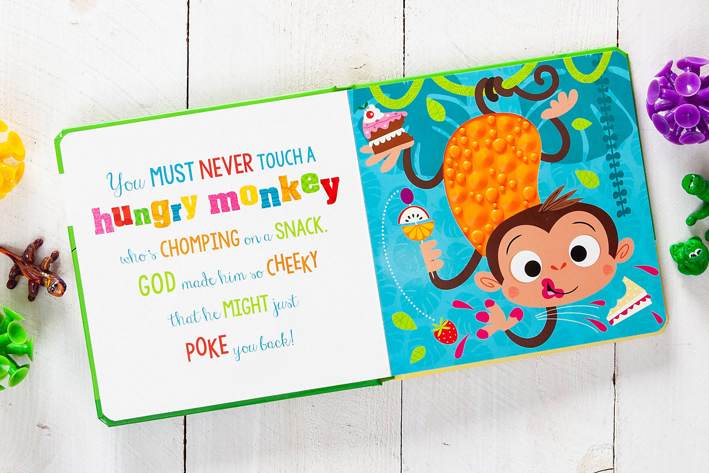 Never Touch God’s Hungry Animals