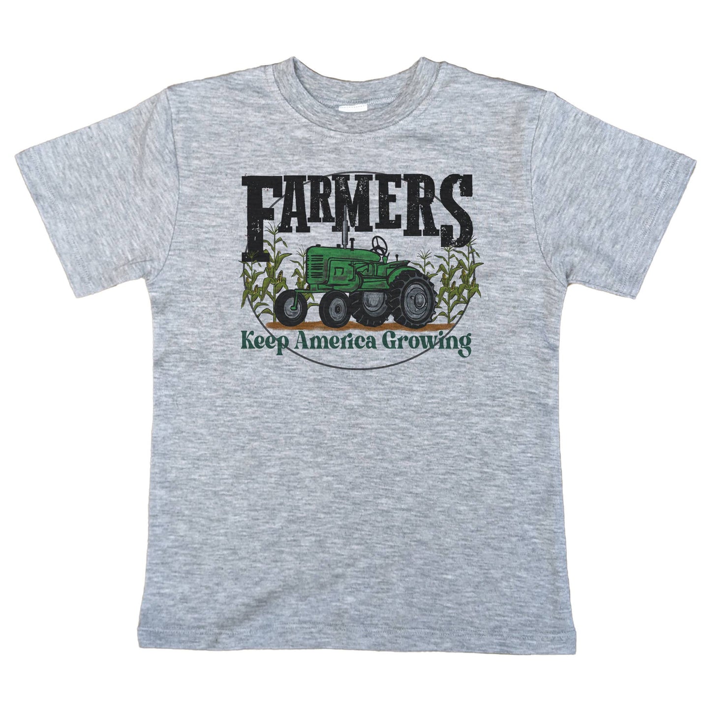 Green Farmers Keep America Growing Tee