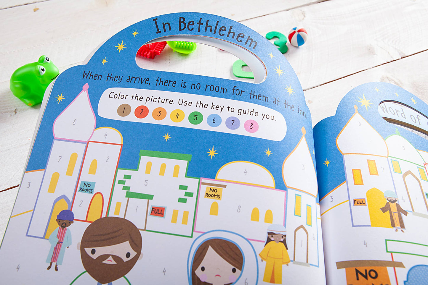 The Story of Christmas Sticker Activity Book