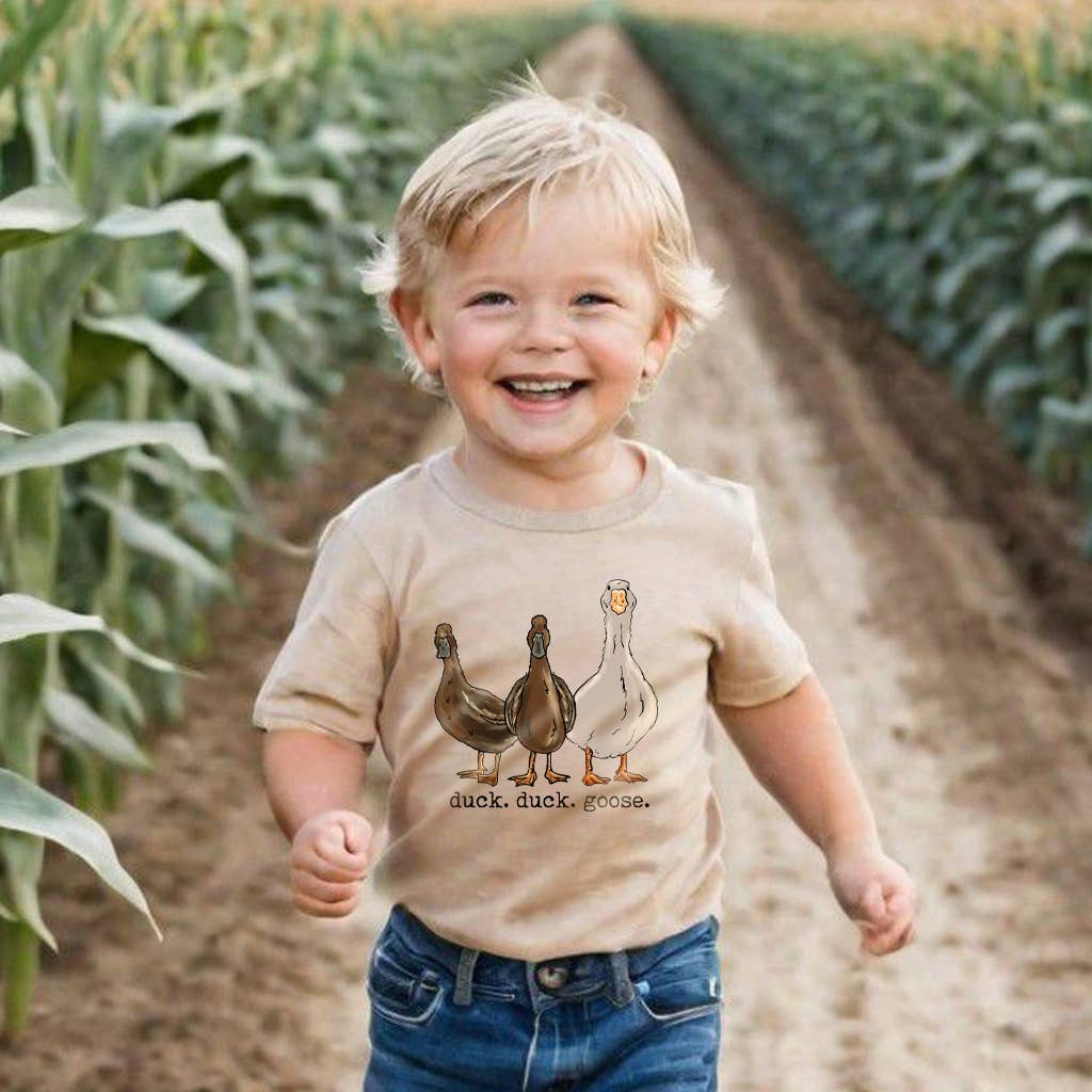 Duck Duck Goose Tee