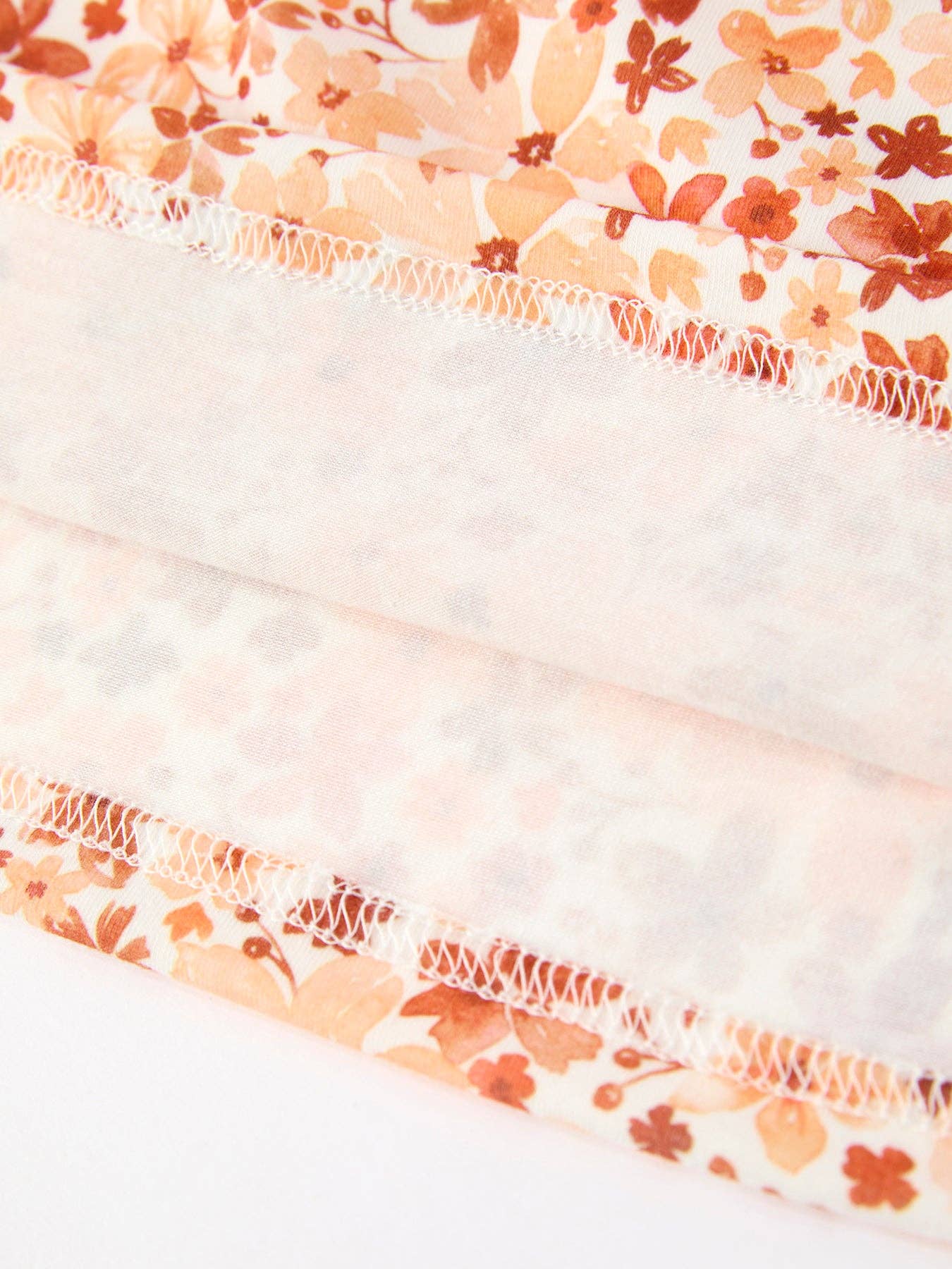 Autumn Bloom Smocked Dress