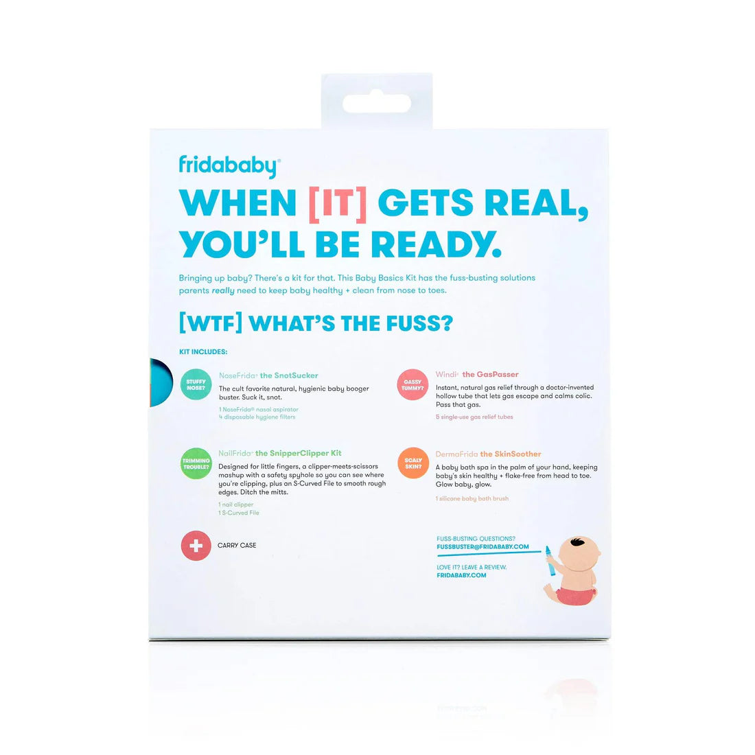 Baby Basics Kit (You'll Actually Use)