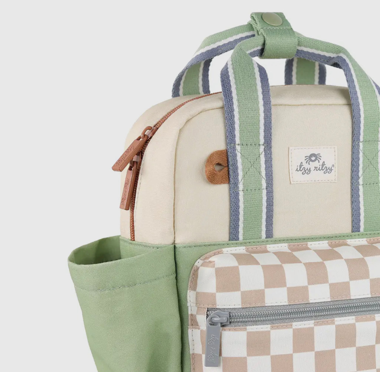Itzy Ritzy Bitzy Backpack - Check Yes