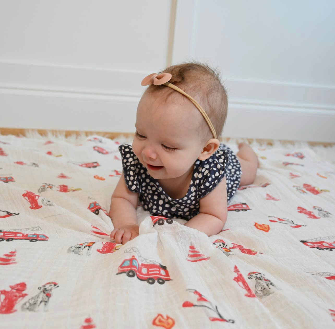 Lolly Banks Swaddle - Fireman