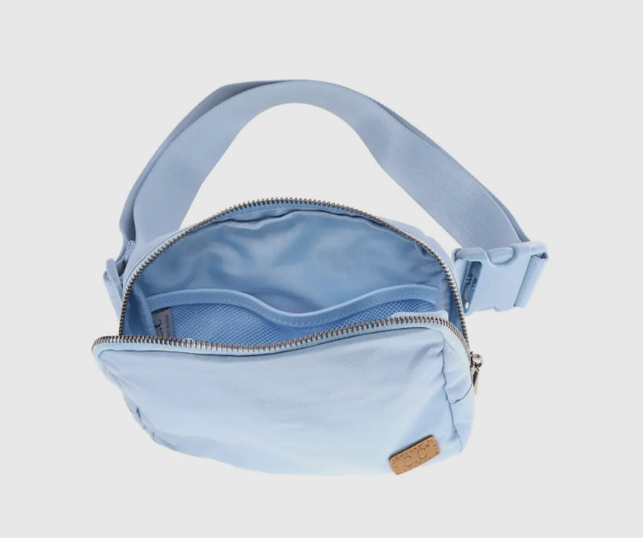 CC Belt Bag- Steel Blue