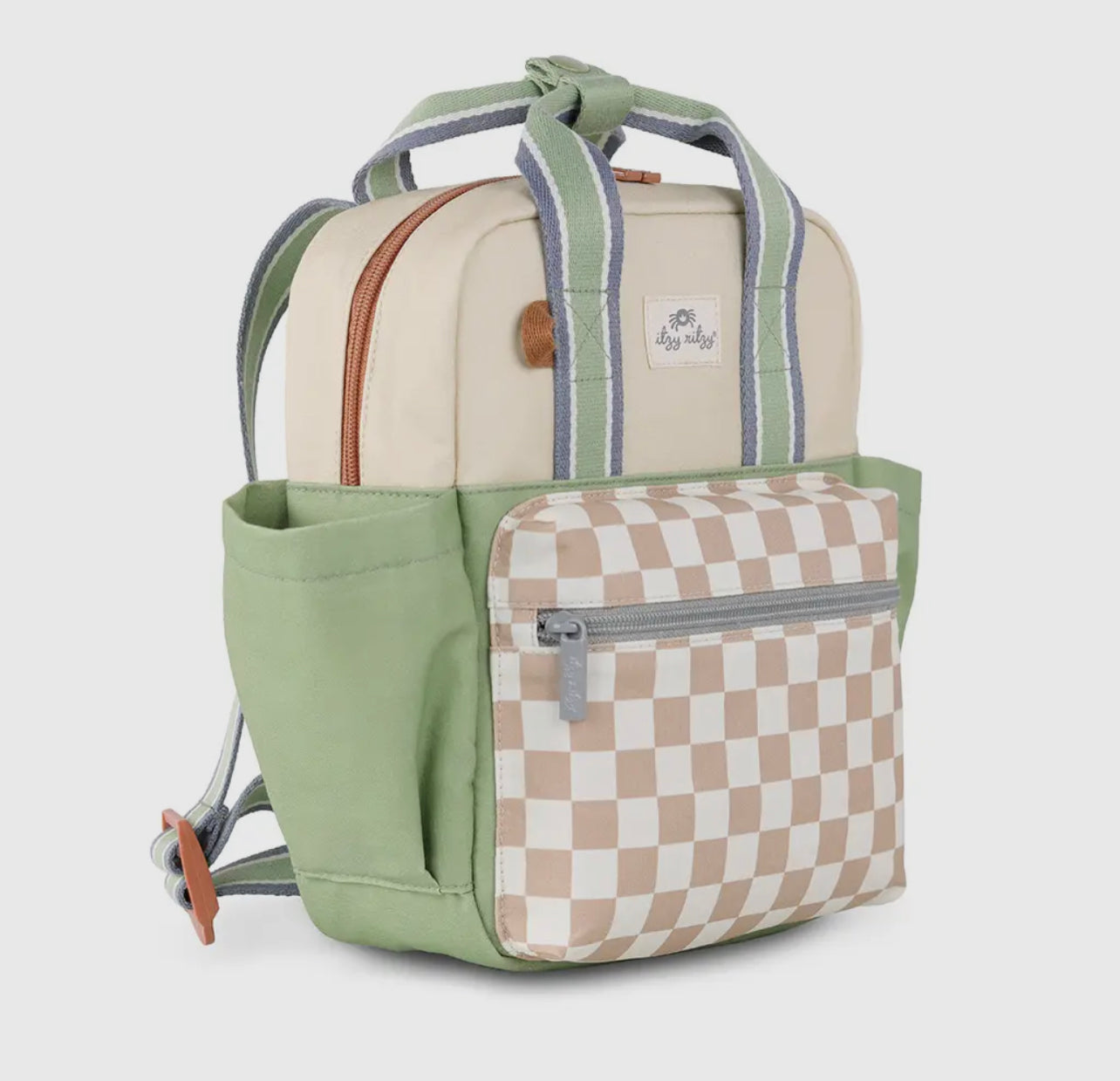 Itzy Ritzy Bitzy Backpack - Check Yes