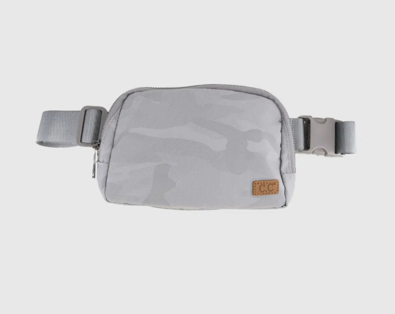CC Belt Bag- Grey Camo