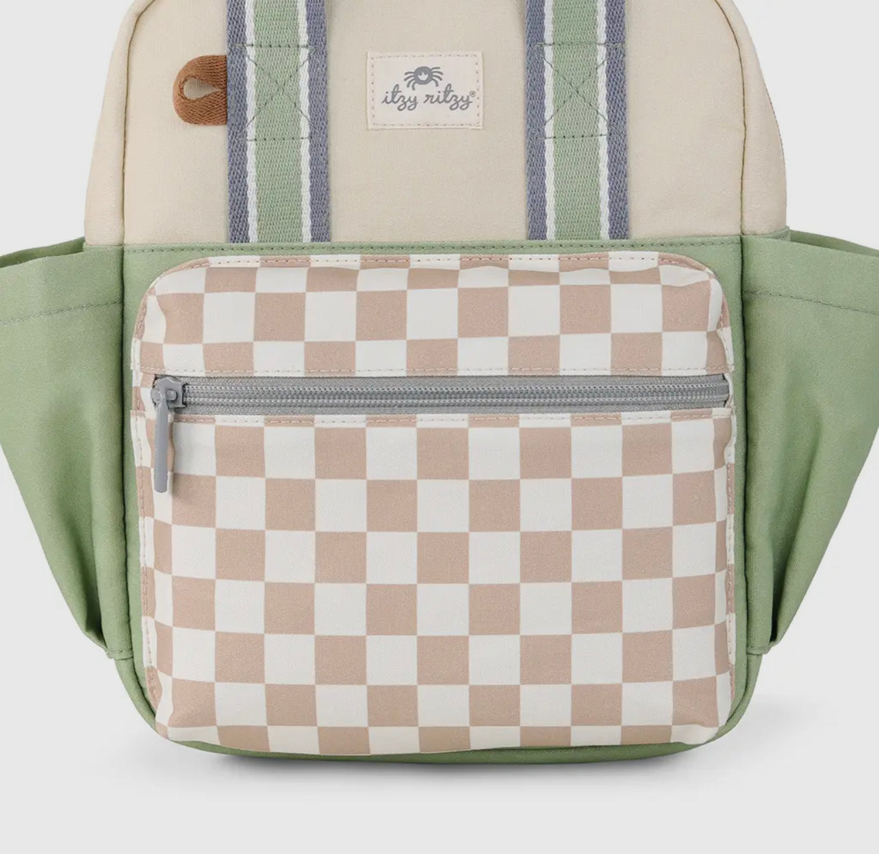 Itzy Ritzy Bitzy Backpack - Check Yes
