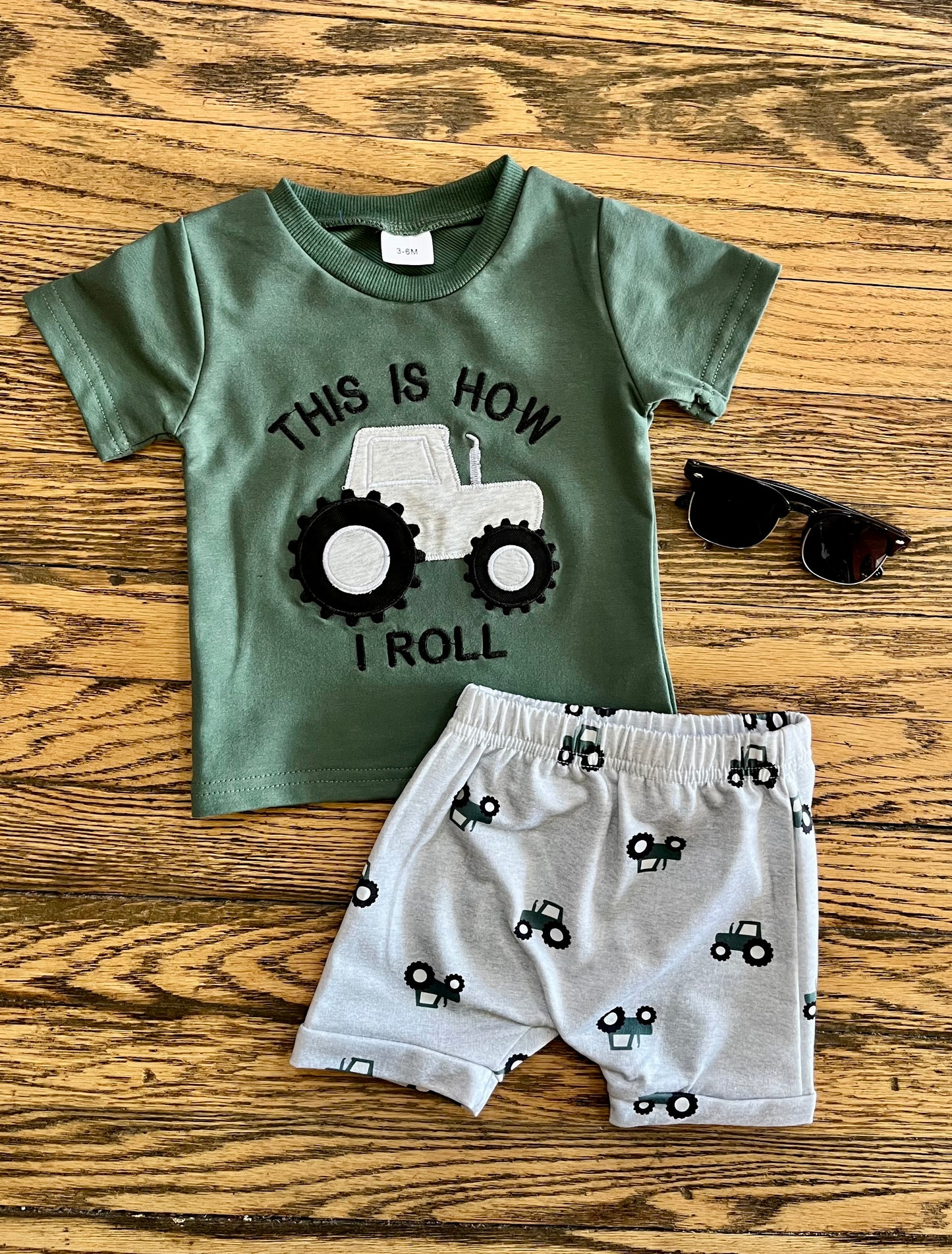 This is How I Roll Shorts Set