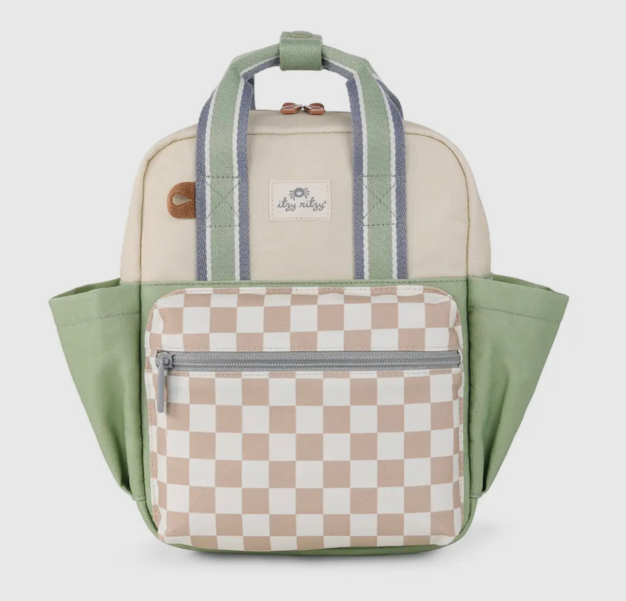 Itzy Ritzy Bitzy Backpack - Check Yes