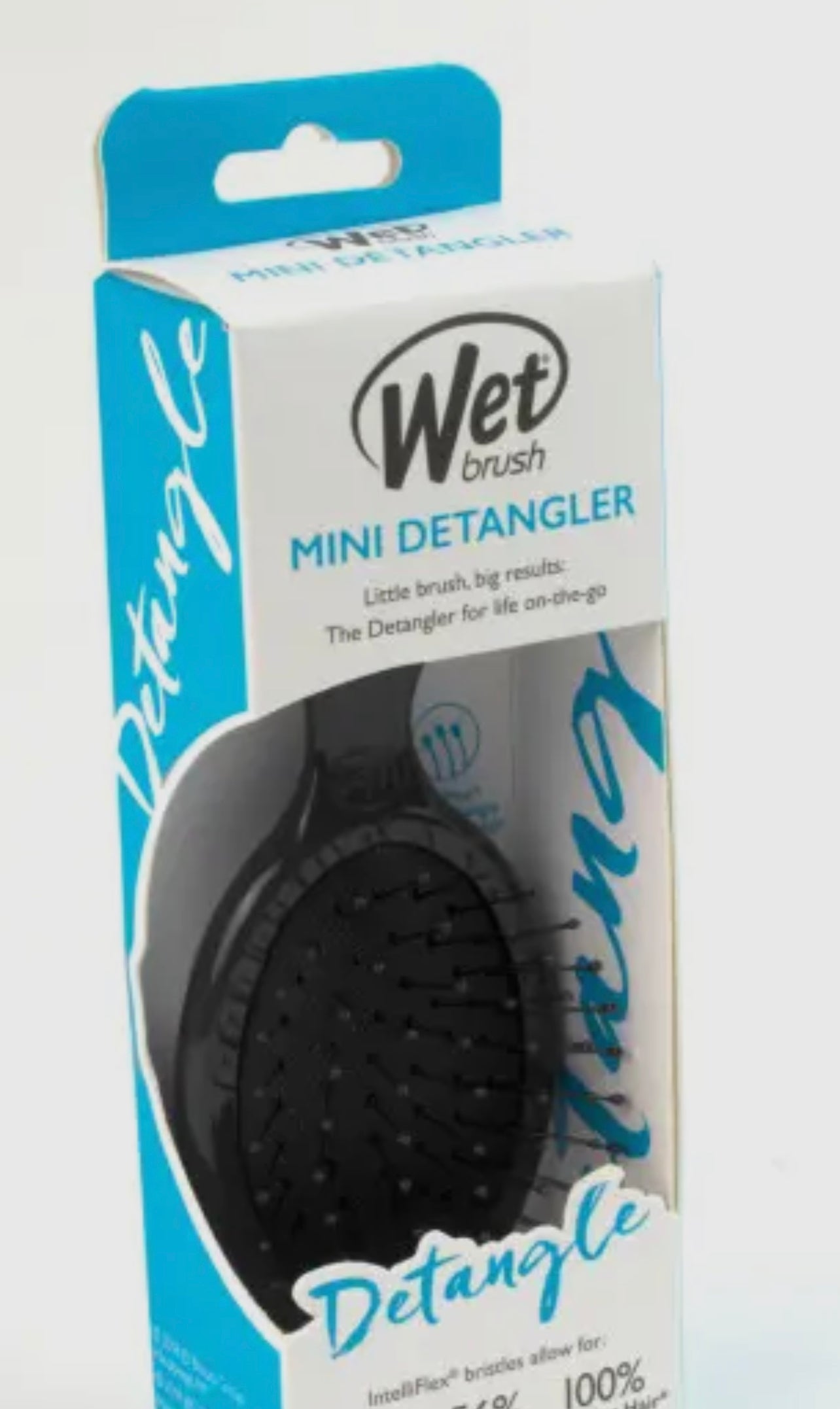 Wet Brush Mini Detangler - Black