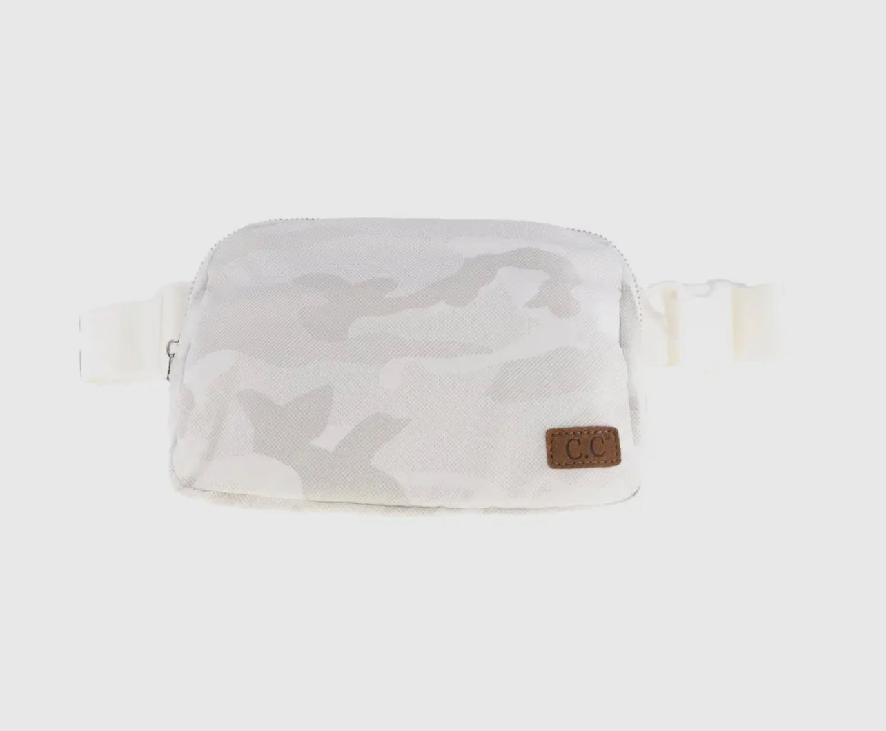 CC Belt Bag- White Camo