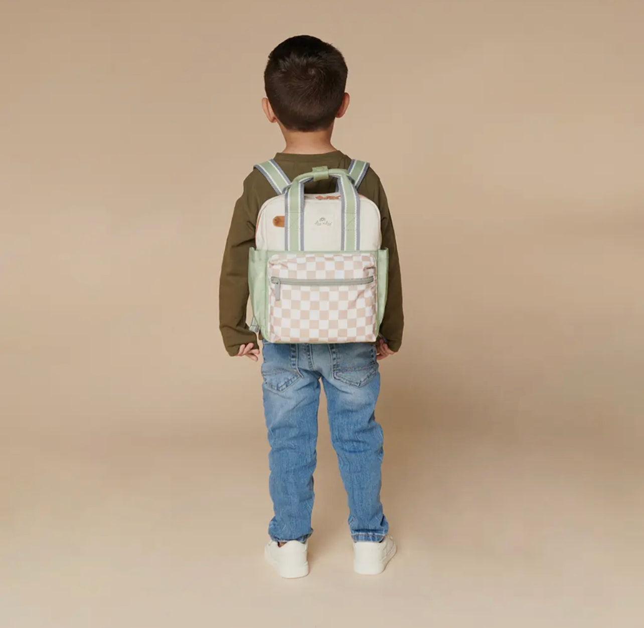 Itzy Ritzy Bitzy Backpack - Check Yes