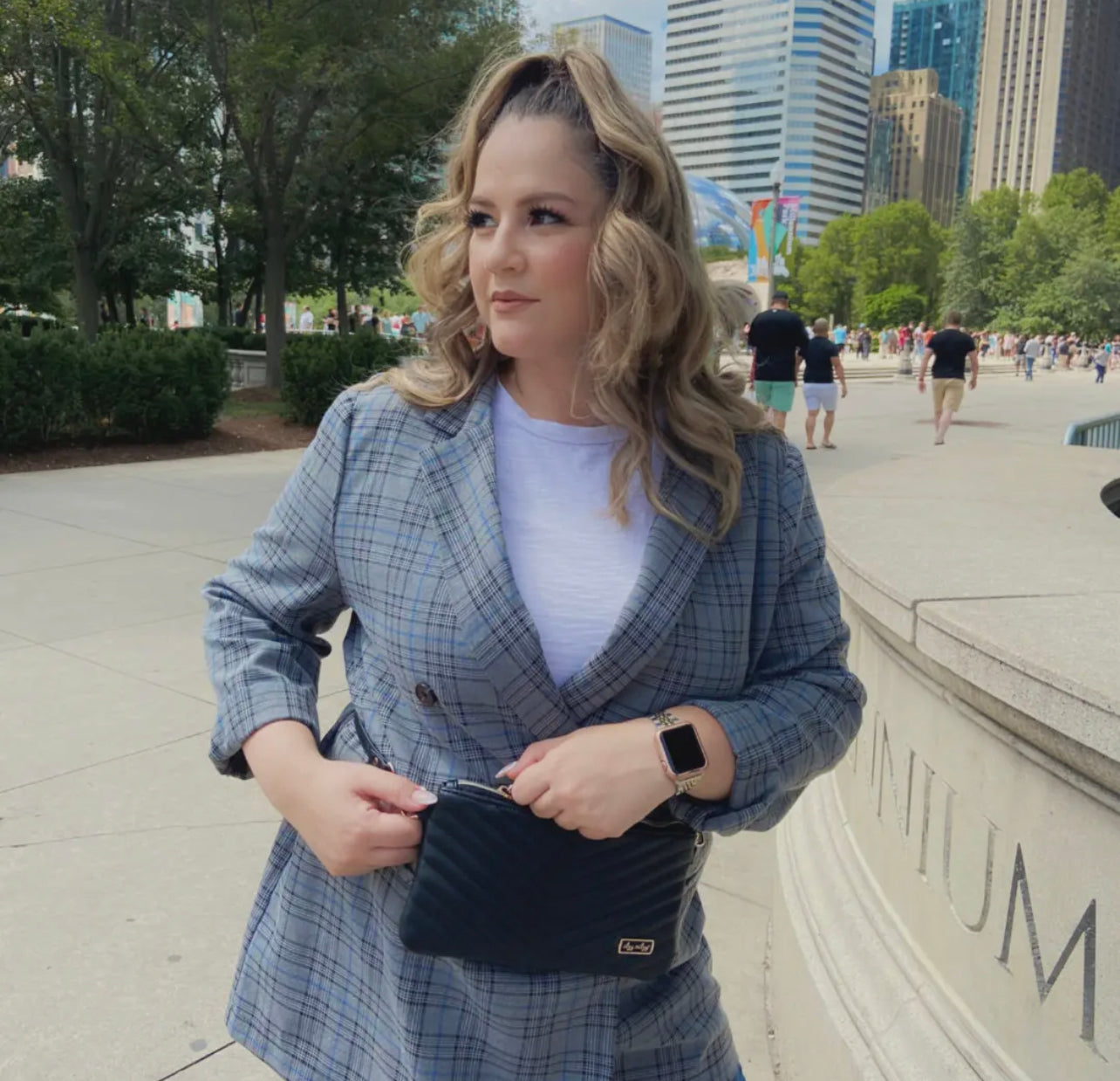 Itzy Ritzy Boss Pouch Wallet - Jet Setter