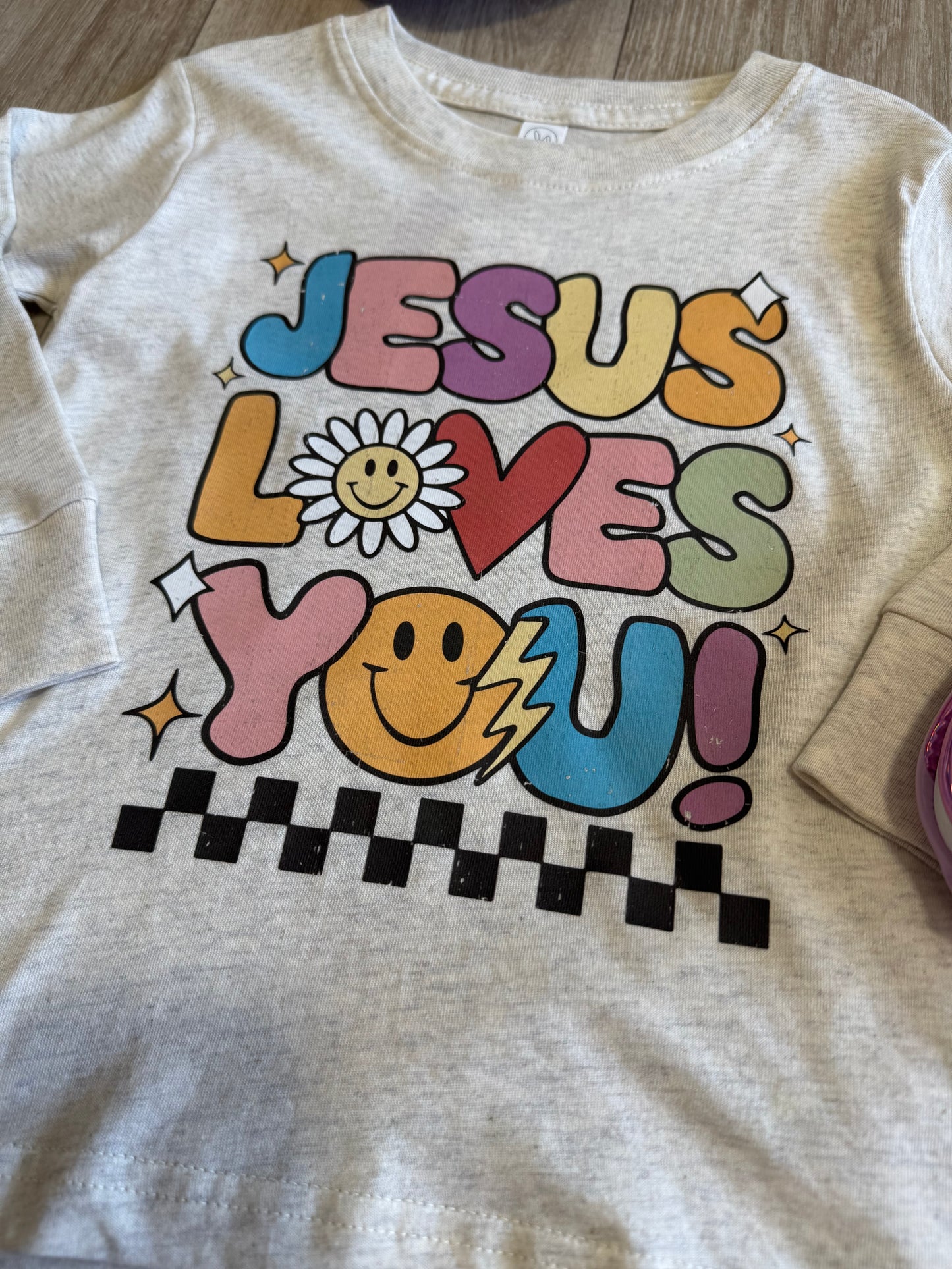 Jesus Loves You Long Sleeve Tee