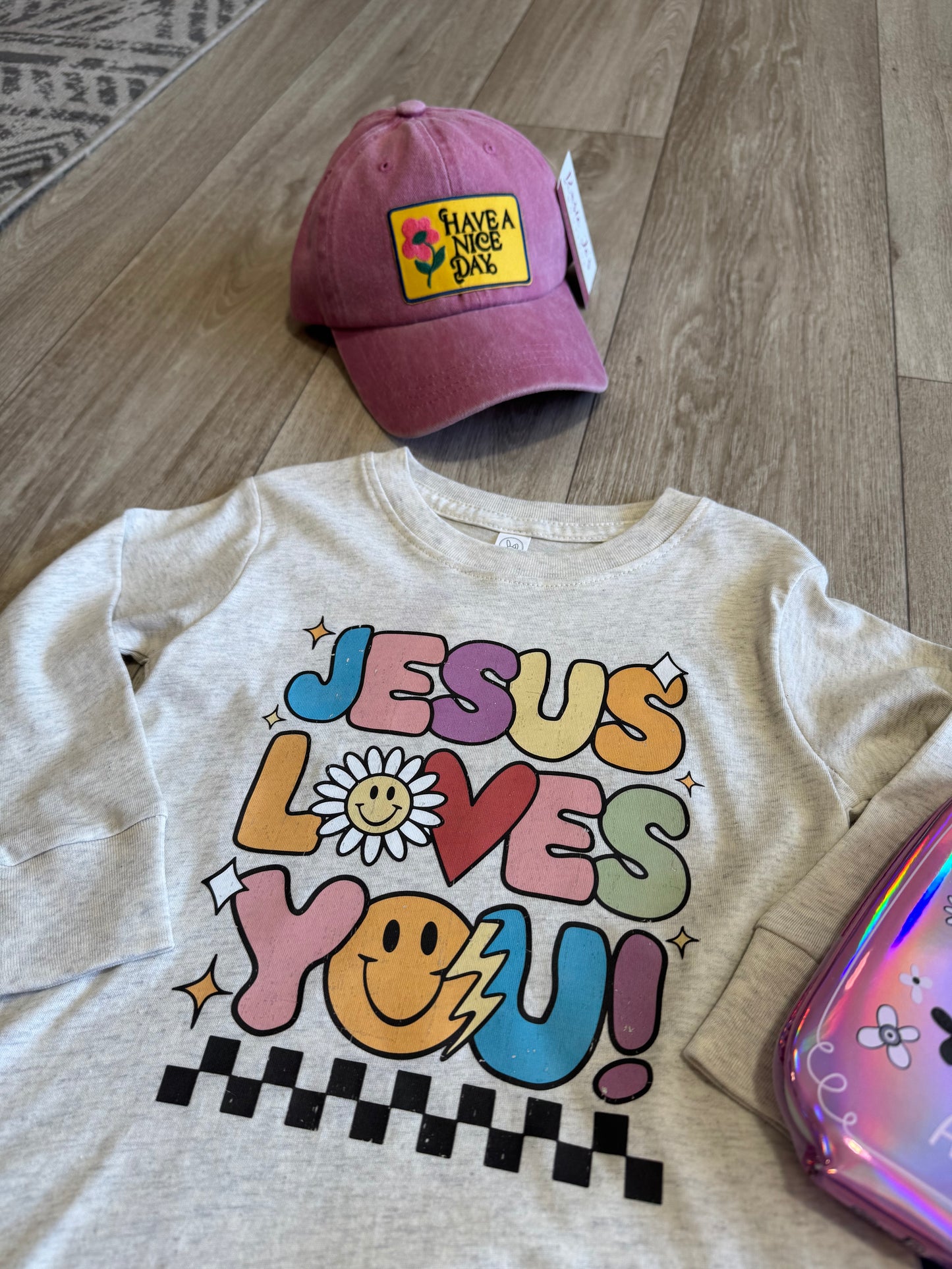 Jesus Loves You Long Sleeve Tee
