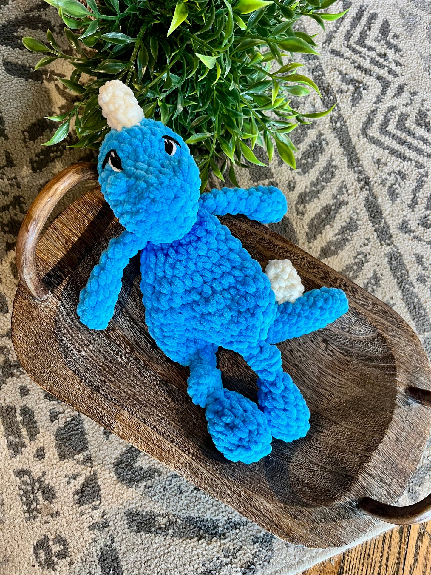 Crocheted Knot Lovey