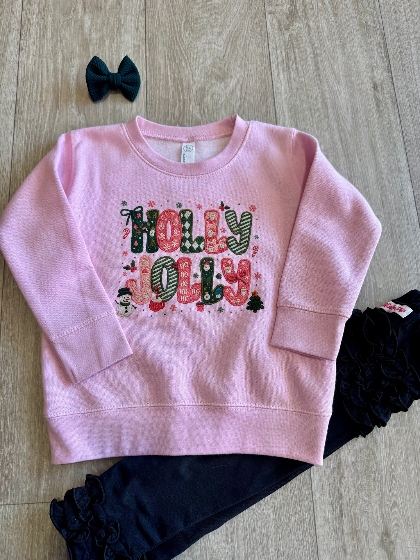 Holly Jolly Crewneck