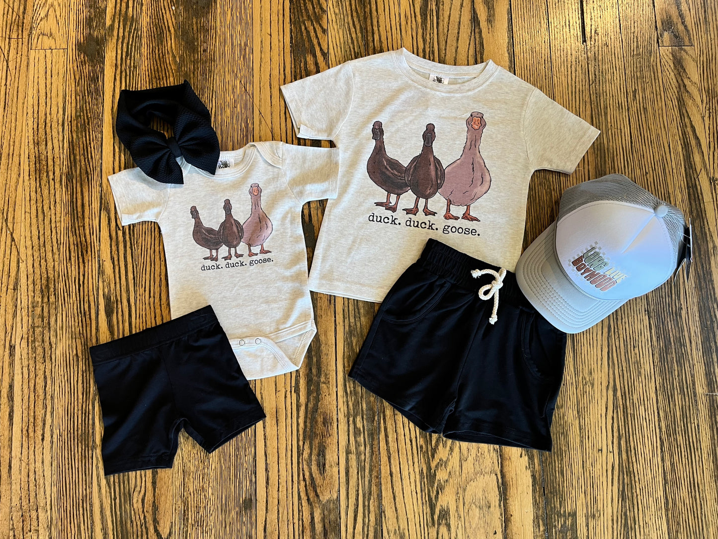 Duck Duck Goose Onesie