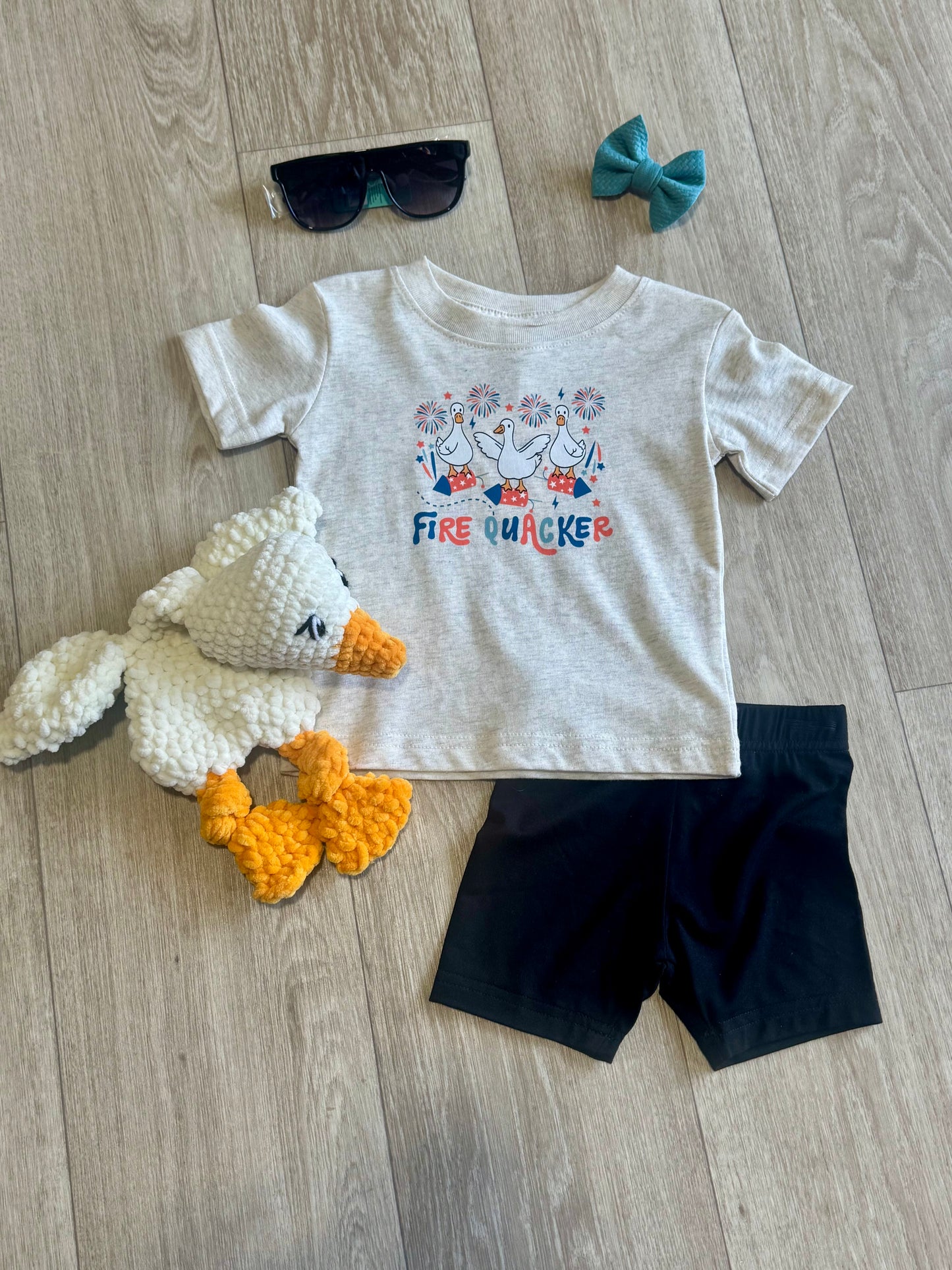 Fire Quacker Tee