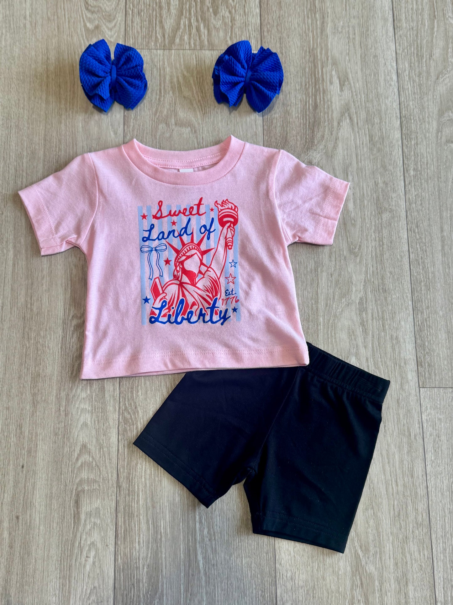 Sweet Liberty Tee