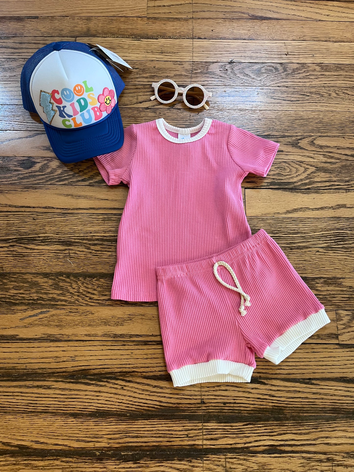 Passion Pink Varsity Set