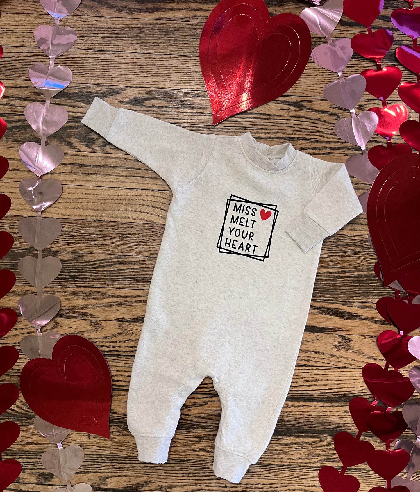 Miss Melt Your Heart Romper