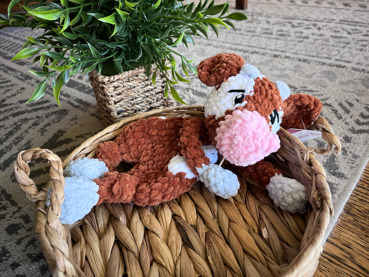 Crocheted Knot Lovey