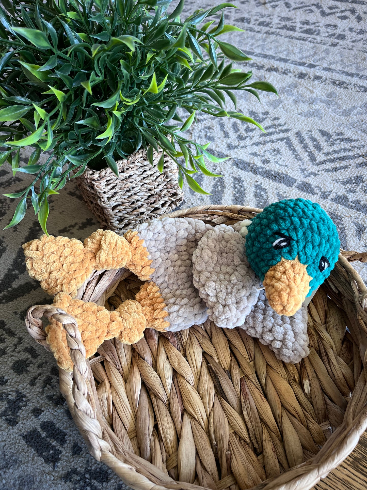 Crocheted Knot Lovey