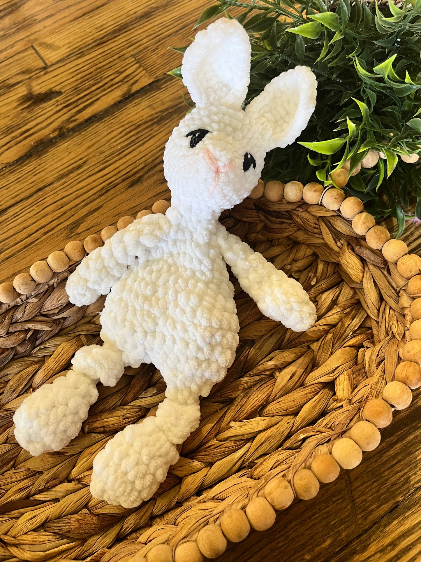Crocheted Knot Lovey