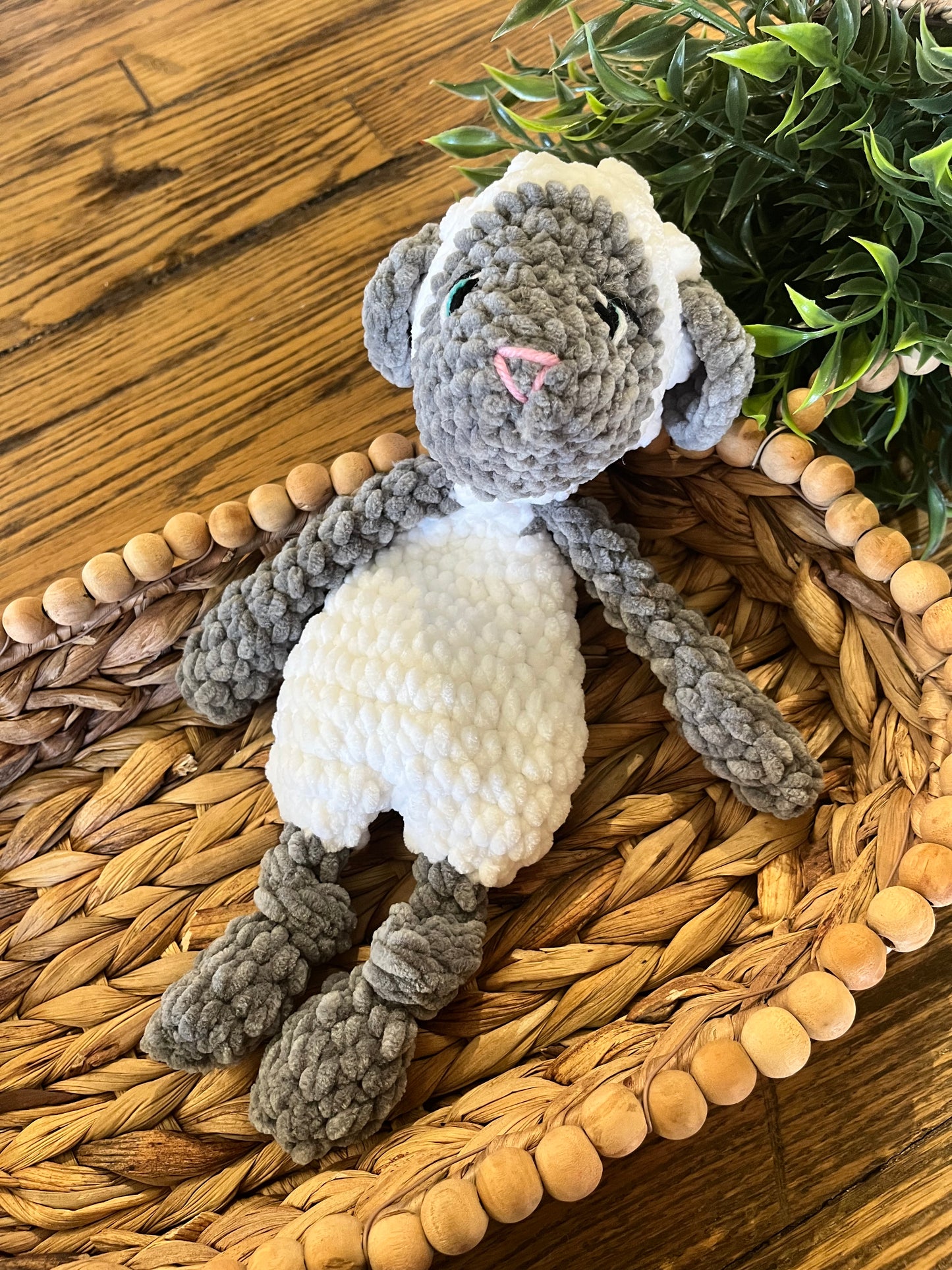 Crocheted Knot Lovey