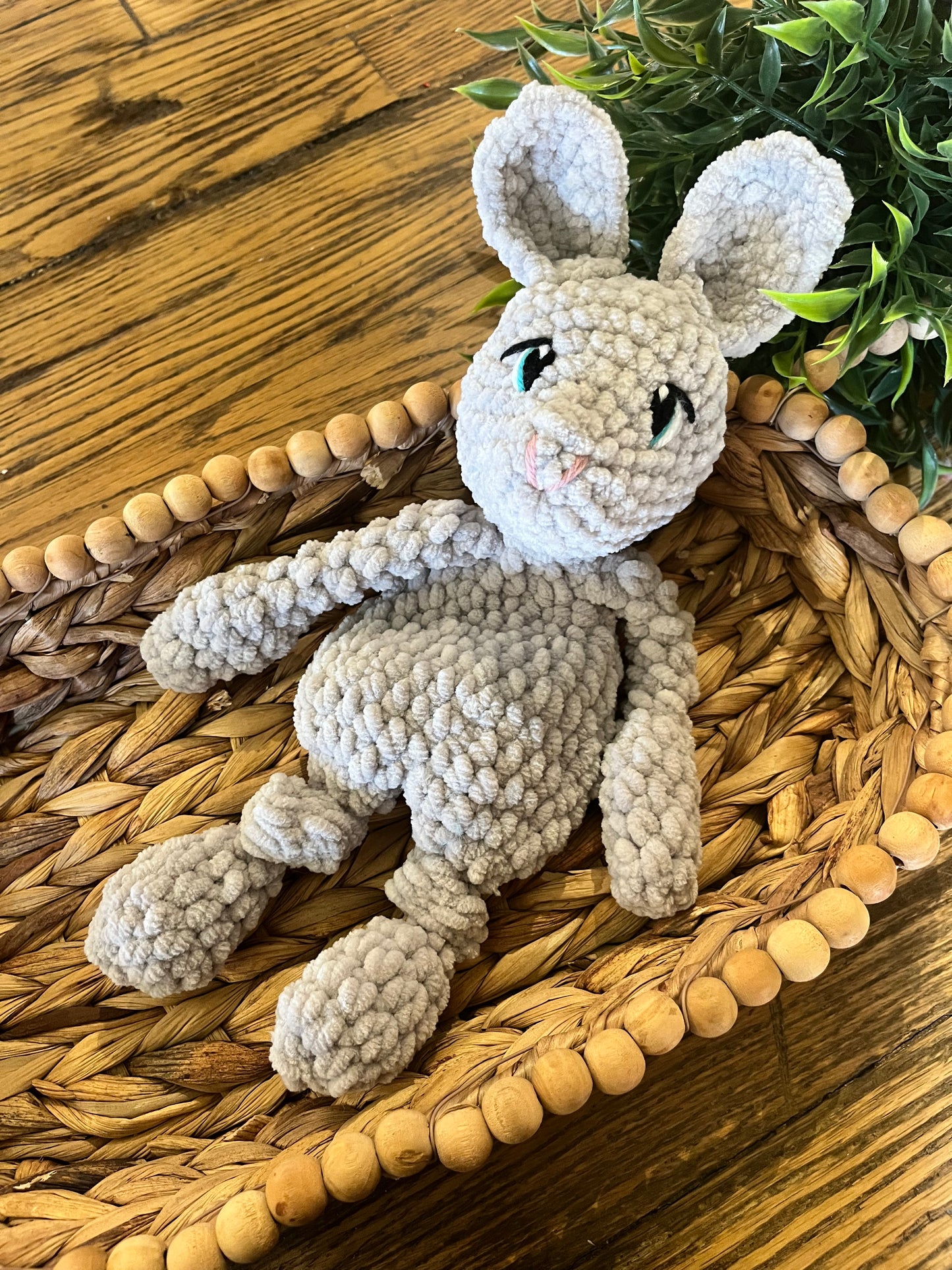 Crocheted Knot Lovey