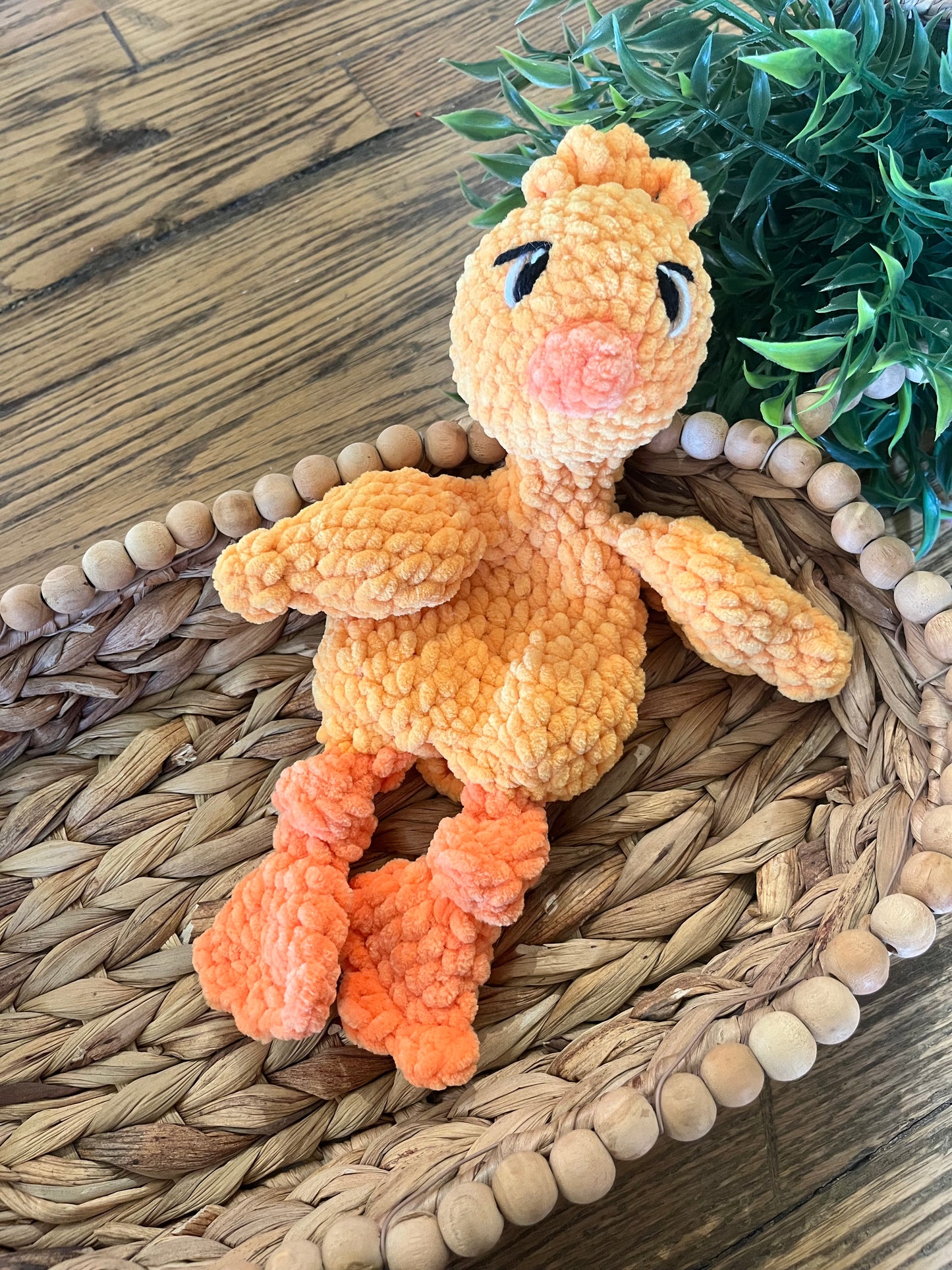 Crocheted Knot Lovey