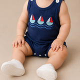Little Sailor Romper