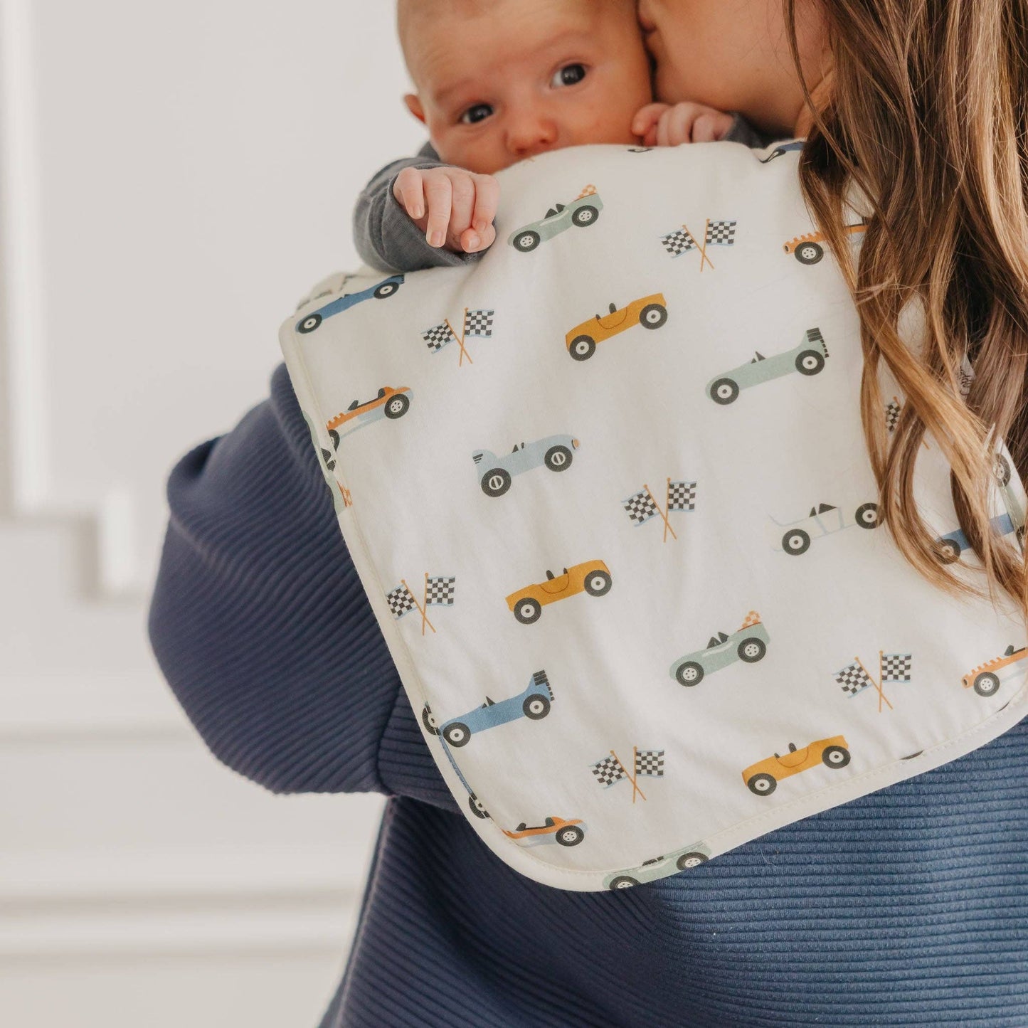 Speedster Premium Burp Cloths - 3 Pack