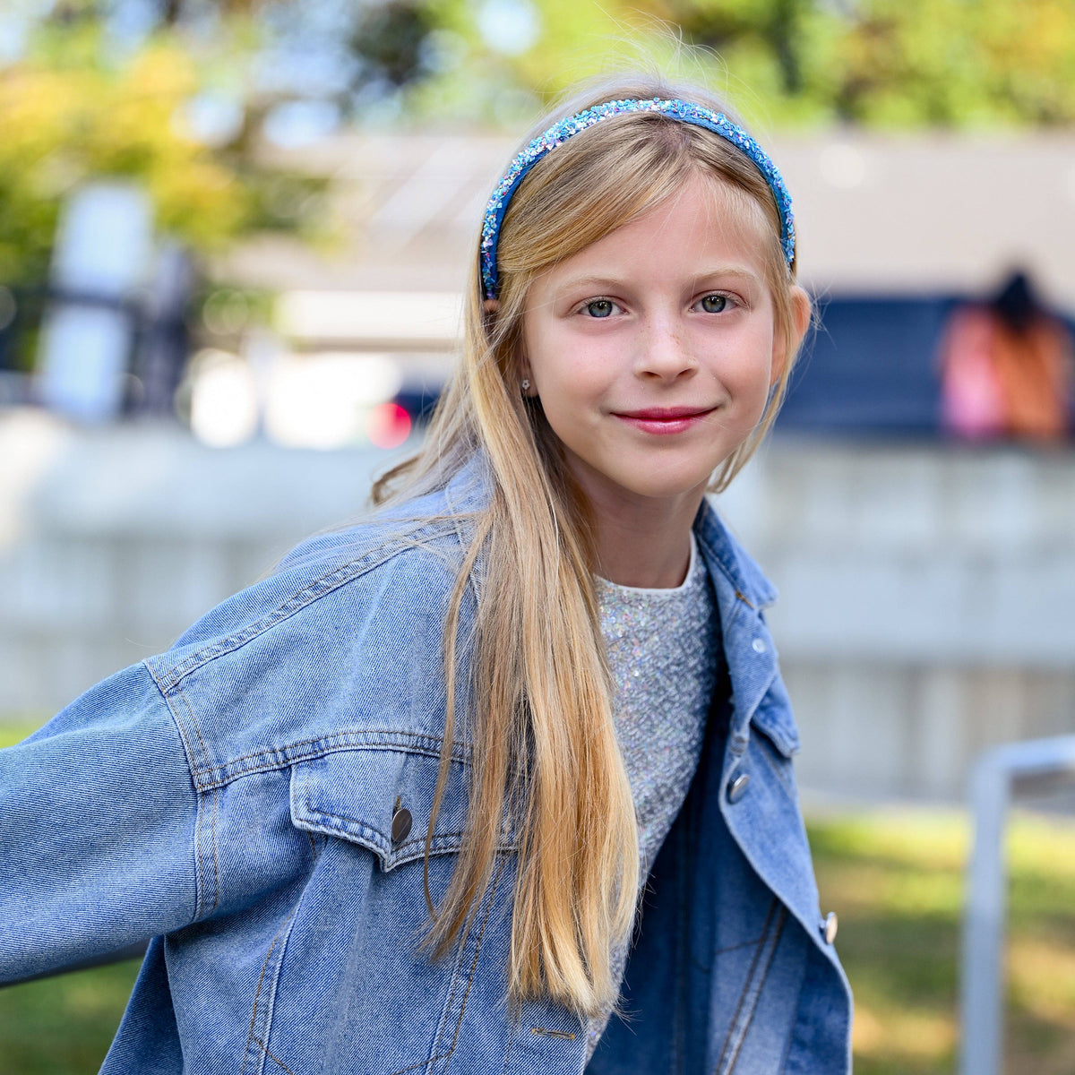 Thin Sequin Headband