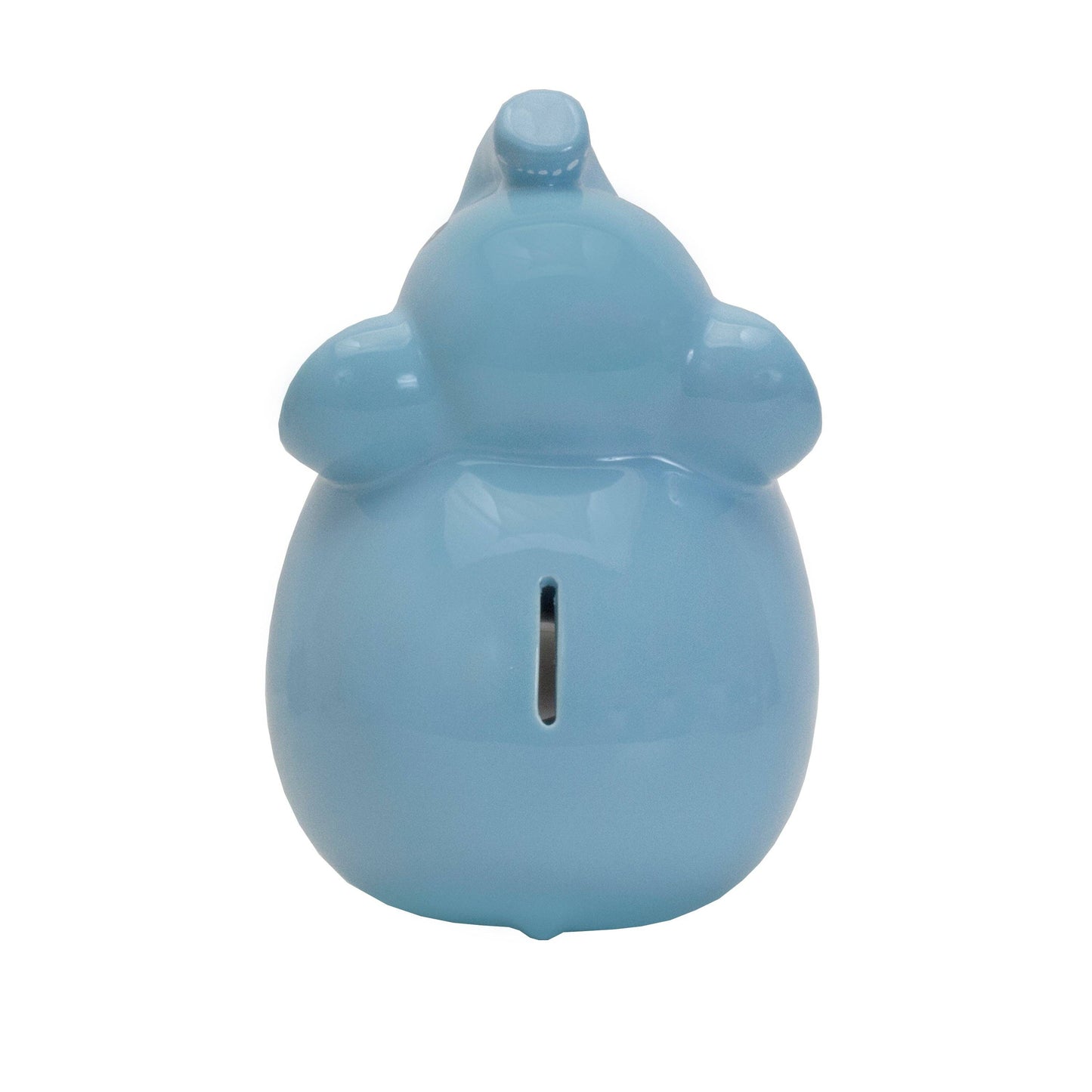 Large Blue Elephant Piggy Bank