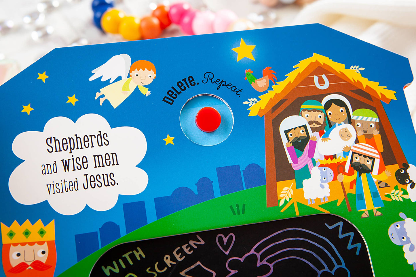 My First Bible Stories Doodle Delete Repeat