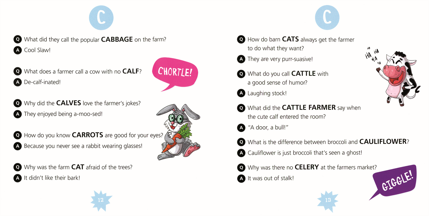 The A to Z Farm Joke Book