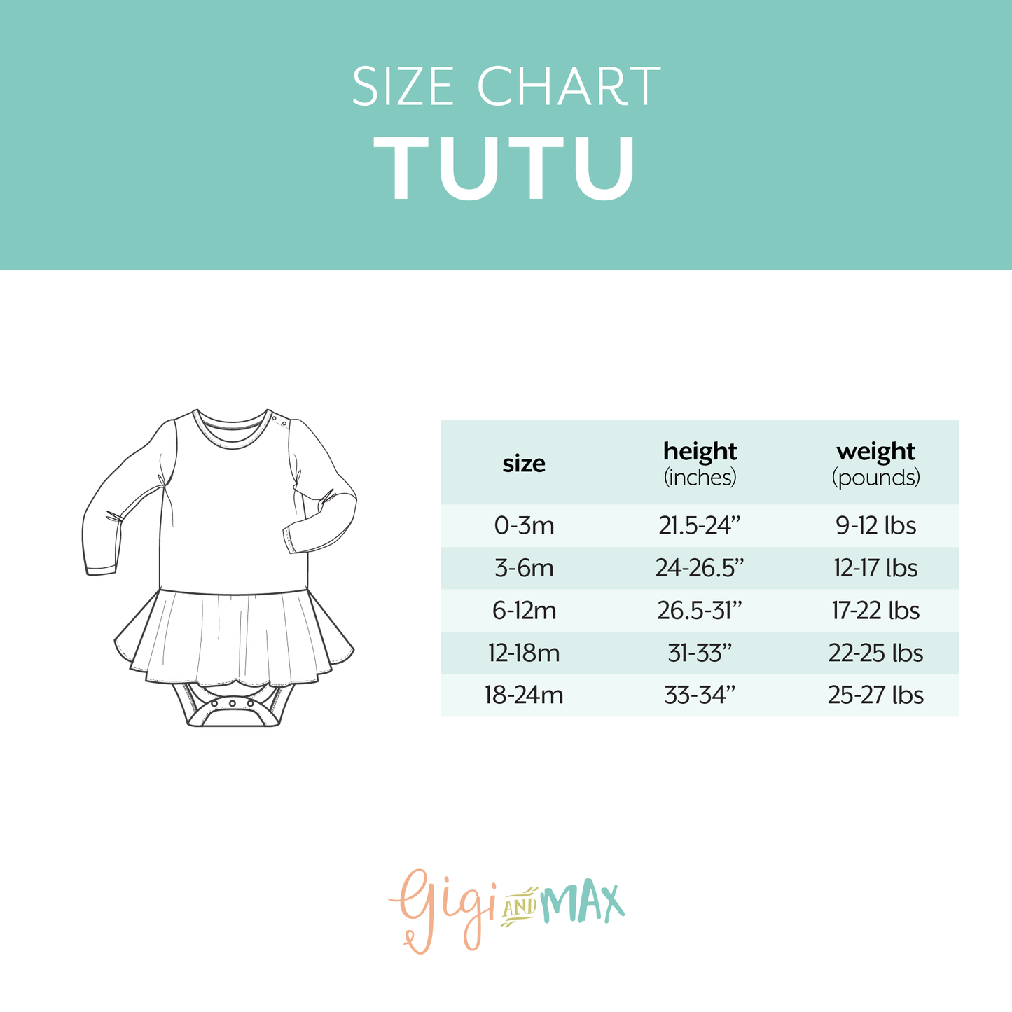 Piper Golf Tutu Bodysuit