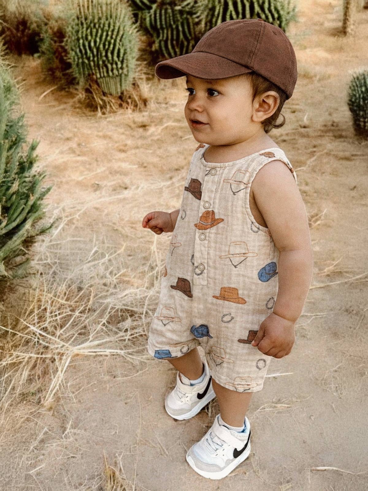 Western Shortie Romper